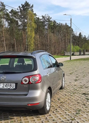 Volkswagen Golf Plus cena 24500 przebieg: 165000, rok produkcji 2009 z Warszawa małe 106